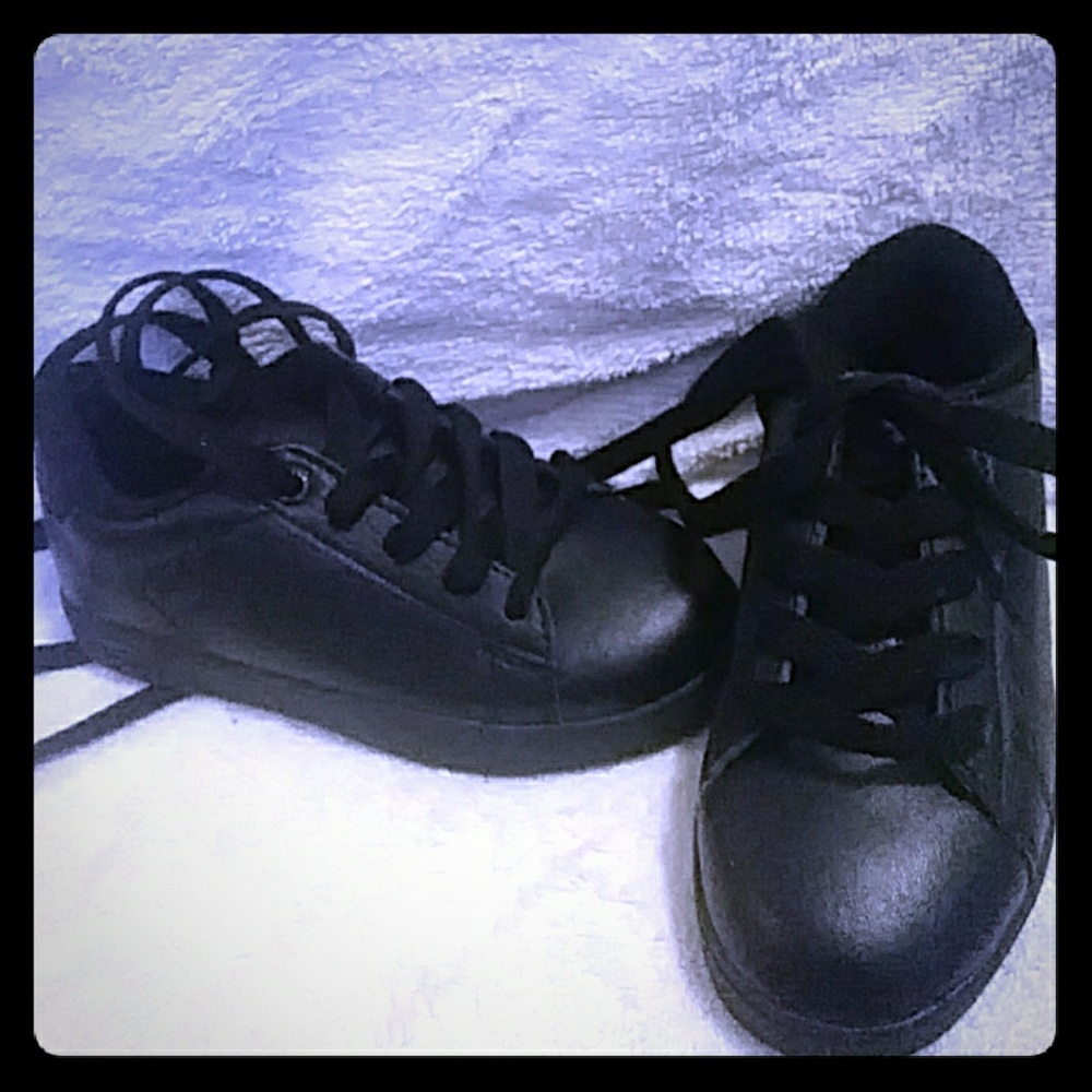 Toddlers size 10 black levis